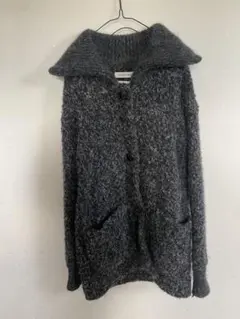 ISABEL MARANT ETOILE コットン ウール ループ ニットコートのサムネイル