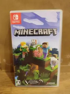 Minecraft Nintendo Switch パッケージ版