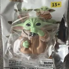 スター・ウォーズ マンダロリアン グローグー ソフビ パペットマスコット