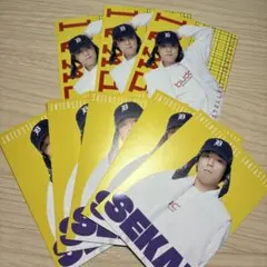 FANTASTICS フォトカード 8枚セット世界さん