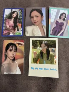 TWICE ミナ トレカ セット