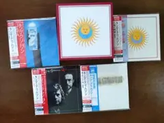 帯付き！　キングクリムゾン　紙ジャケ　CD ９作品　セット 帯付き！ キングクリムゾン 紙ジャケ CD 9作品 セット - メルカリ
