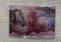バンドリ！ ガールズバンドパーティ！寝ころび　丸山 彩　アクリルスタンド