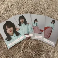 森田ひかる　生写真　カラーコーデ　コンプ