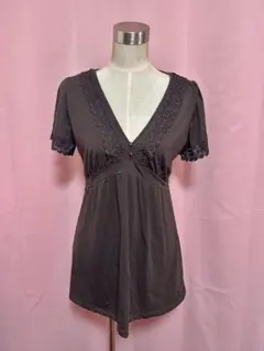 半袖 ワンピース ミニワンピース グランジ フェアリーグランジ