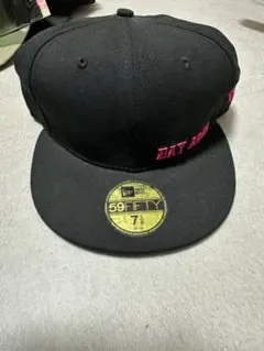 New Era 59FIFTY 黒キャップ 045刺繍
