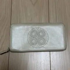 COACH 長財布 ホワイト/アイボリー