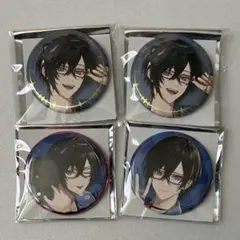 パジャマパーティー 缶バッジ 四季凪アキラ