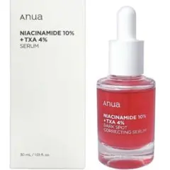 【美品】アヌア Anua Niacinamide 10+ 30mL