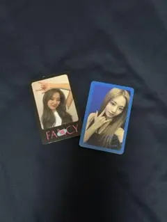 TWICE ツウィ トレカ FANCY 2枚セット