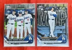 【新品】大谷翔平/ 山本由伸/ 佐々木朗希 2025 MLB Topps NOW