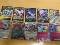 ポケモンカード　RR等まとめ売り　10枚セットのサムネイル