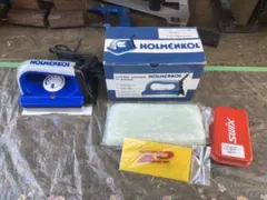 HOLMENKOL ホルメンコール ホットワクシングキット 7点 メンテナンス