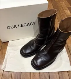 Our Legacy CAMION BOOTS BLACKのサムネイル