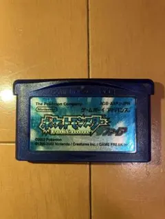 ポケットモンスター サファイア ゲームボーイアドバンス