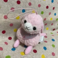 アルパカ　マスコット　キーホルダー　ぬいぐるみ