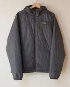 L.L.Bean キルティング中綿フードジャケット M 美品