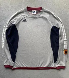 adidas アディダス 2002日韓ワールドカップ JFA スウェット