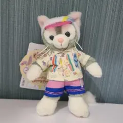 ディズニーシー園内正規品・最新作★ジェラトーニ　期間限定品・ぬいぐるみバッジ