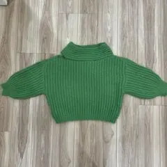 COCO DEAL ニット　グリーン