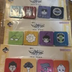 一番くじ ワールドトリガー H賞 王子隊作戦会議 アイコンマグネット 全３種