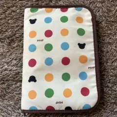 MIKI HOUSE FIRST 母子手帳ケース ドット柄のサムネイル