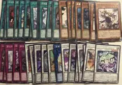 遊戯王　【フルセット＆簡易】白き森ディアベルスター罪宝デッキ　まとめセット