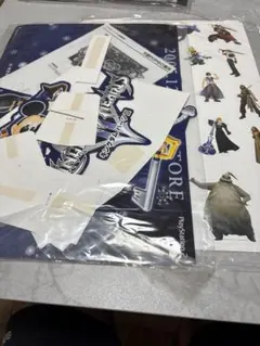 ps2 キングダムハーツ　店頭　販促　ポップ　非売品　 カットアウト d*4様 ps2 キングダムハーツ 店頭 販促 ポップ 非売品 カットアウト