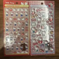 ハローキティ ボンボンドロップシール 正規品　2枚