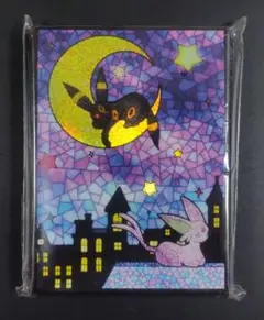 ブラッキー　エーフィ　デッキシールド