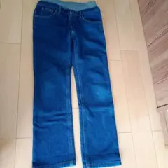 裏起毛　ジーパン　冬