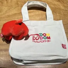 【値下げ】DOMDOM どむぞうくんぬいぐるみキーチェーン・トートバッグ