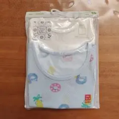 ユニクロ コットンメッシュタンクトップ 90