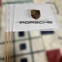 ☆室内装飾仕様☆ P54 ガレージ雑貨 ポルシェフラッグ PORSCHE - メルカリ