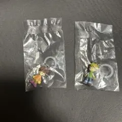 デジモンアドベンチャー　めじるしアクセサリー2 泉 光子郎 石田ヤマト