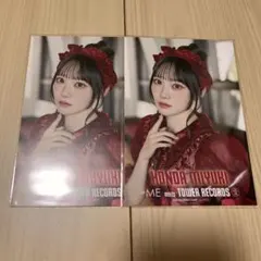 ≠ME 蟹沢萌子 愛くださいませ ポストカード 2枚 - メルカリ