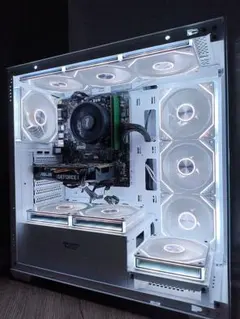 カ*リ様 ファン10個付き! PCケース LIAN LI O11 DYNAMIC - メルカリ