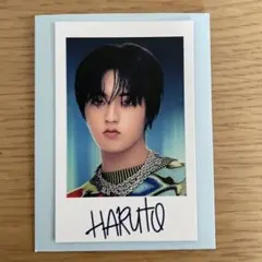 ハルト フォトカード