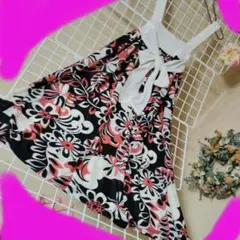 ❥COLZA❥花柄リボン付きキャミソール