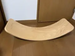 正規品 Wobble ウォーベル オリジナル バランスボード ナチュラル 木製