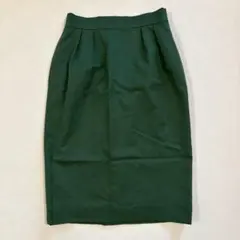 Christian Dior クリスチャンディオール タイトスカート 緑 M