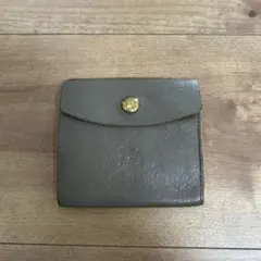 イルビゾンテ 財布　グレー