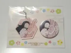 ☆鬼滅の刃 クラフトホリック 缶バッジ＆アクリルチャーム 胡蝶しのぶ