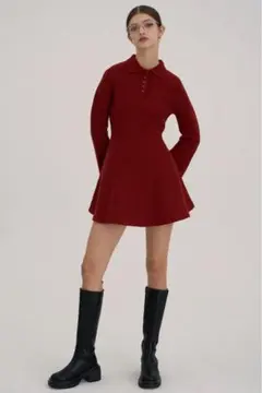 タグ付き未使用品♡エンフォルド 浜辺美波着用 FIT FLARE POLO - メルカリ