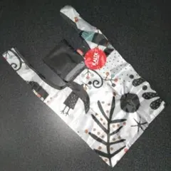 KALDI折りたたみエコバッグ、いきものがたり