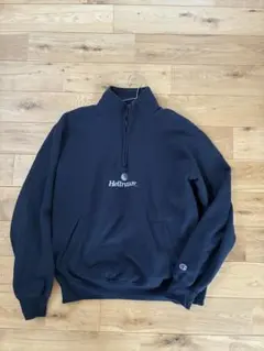 Hellrazor ハーフジップスウェット L ネイビー