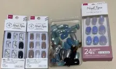 ネイルチップ.粘着テープまとめ売りのサムネイル