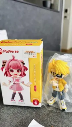 PalVerse カラフルピーチ トレーディングフィギュア