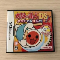 太鼓の達人DS タッチでドコドン　バチペン付き