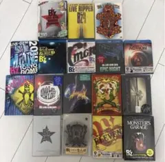 美品 分け売り可】B'z 映像作品28枚 16作セット ☆セット割引ありです